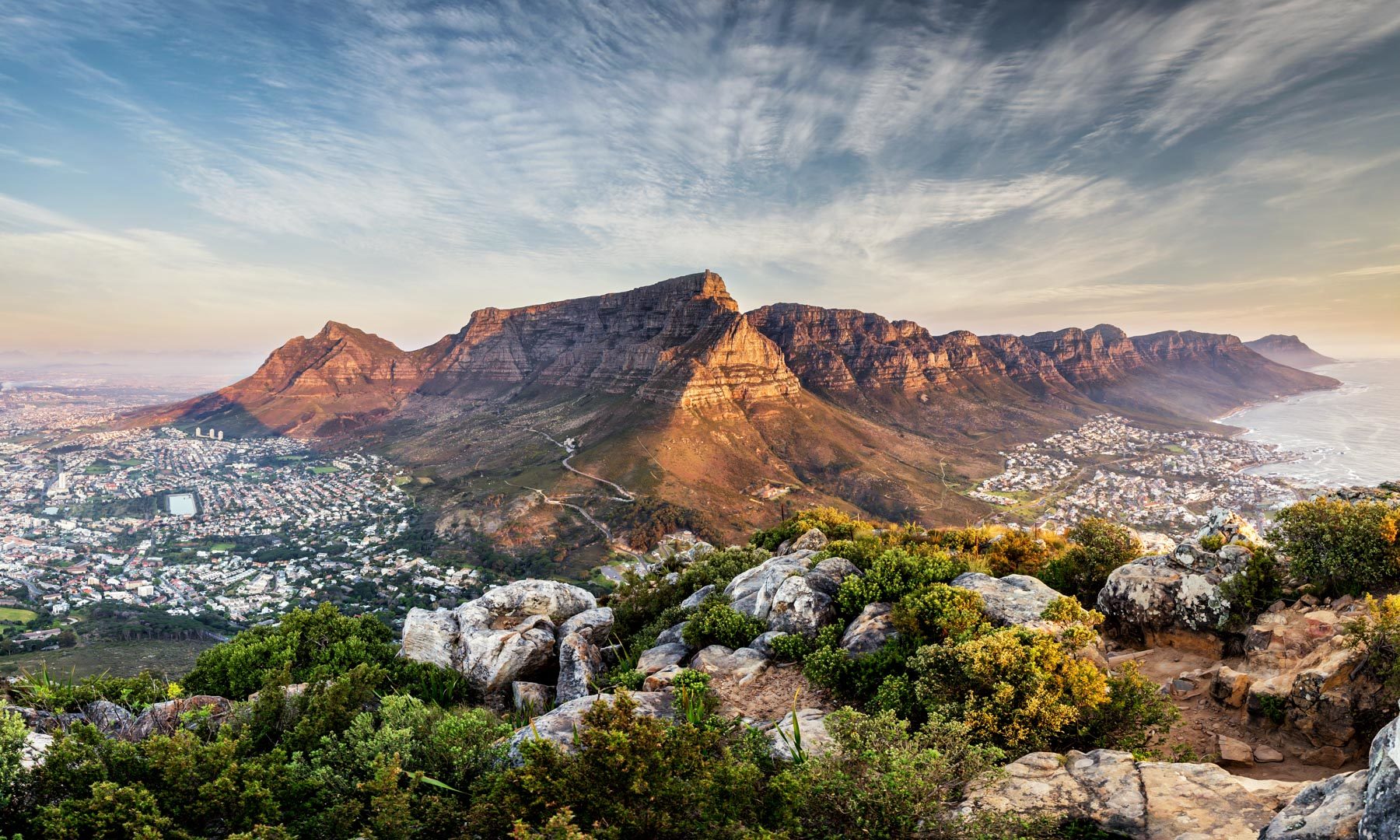 The Best Hikes on Table Mountain in Cape Town