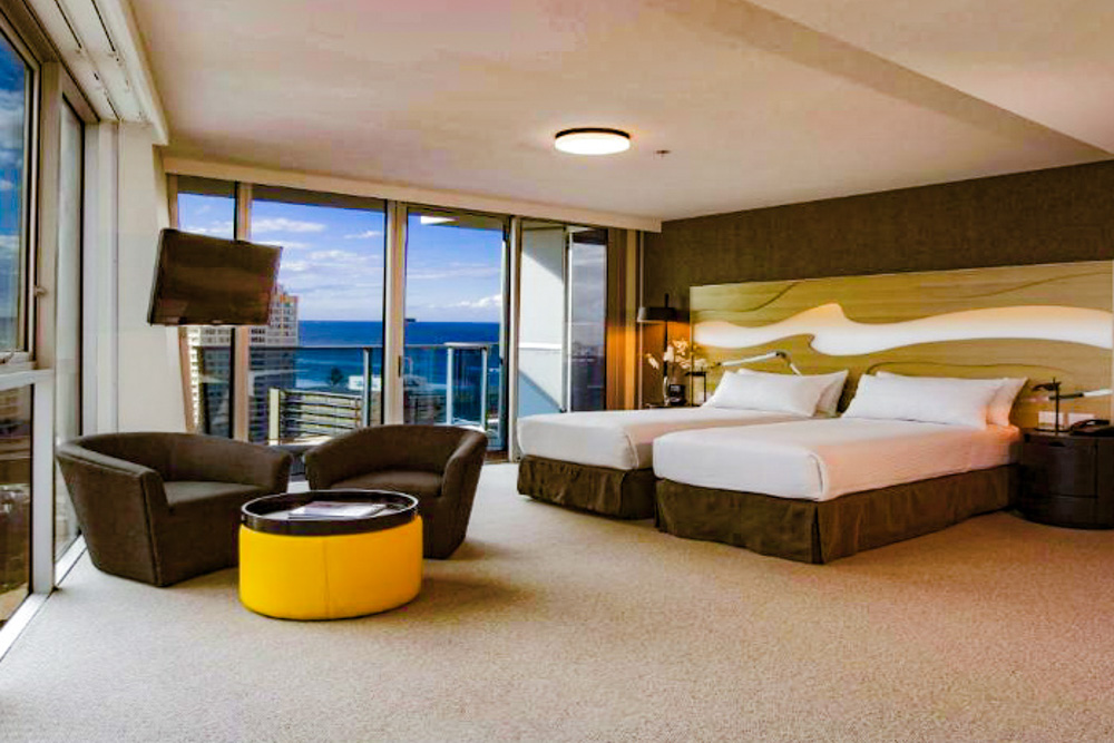 Best Hotels Gold Coast Queensland: Hilton Surfers Paradise Hotel & Residences