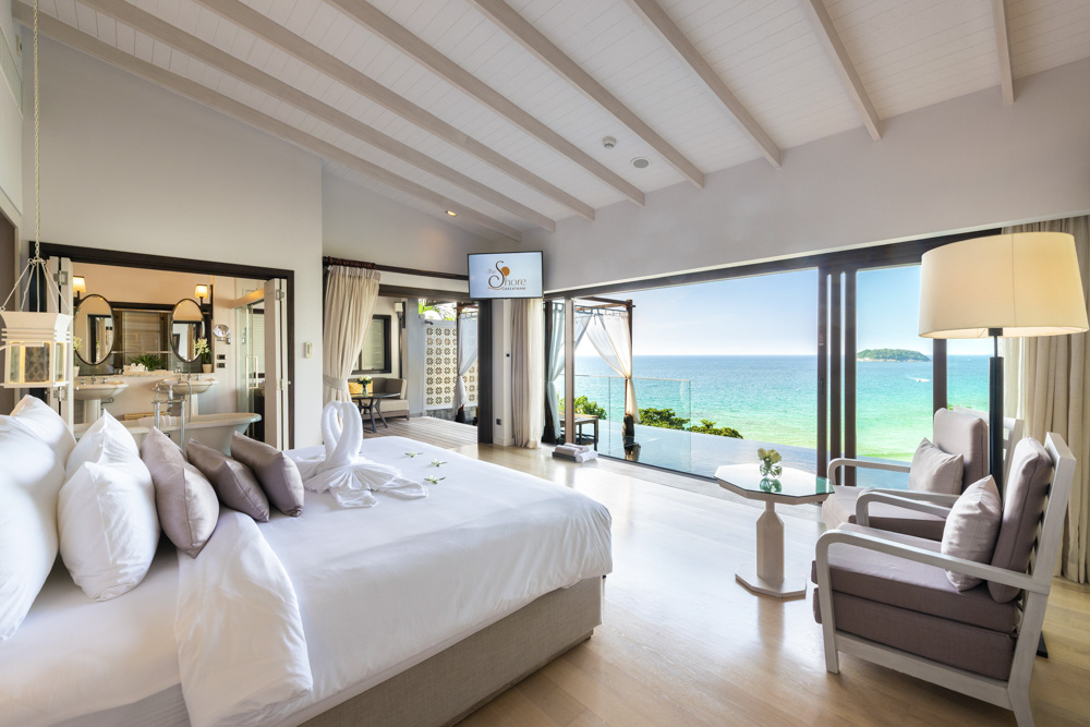 Best Hotels Phuket Thailand: The Shore at Katathani