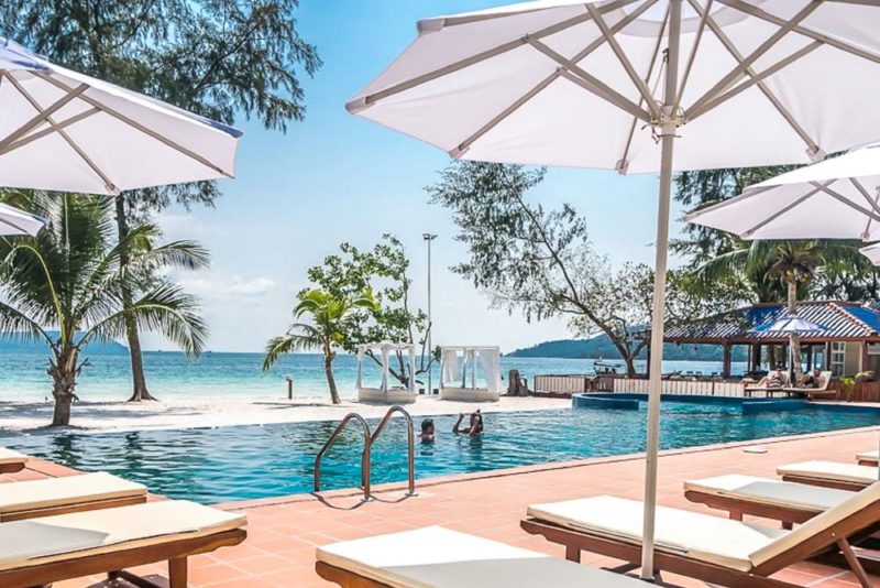 Best Koh Rong, Koh Rong Sanloem, Koh Russey Hotels: Scarlet Sails Resort