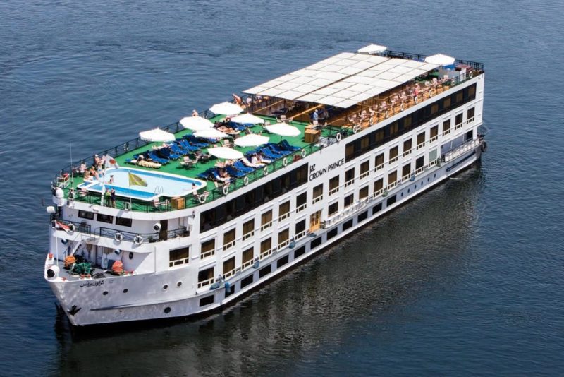 Best Luxor Nile Cruises Egypt: Jaz Crown Prince Nile Cruise