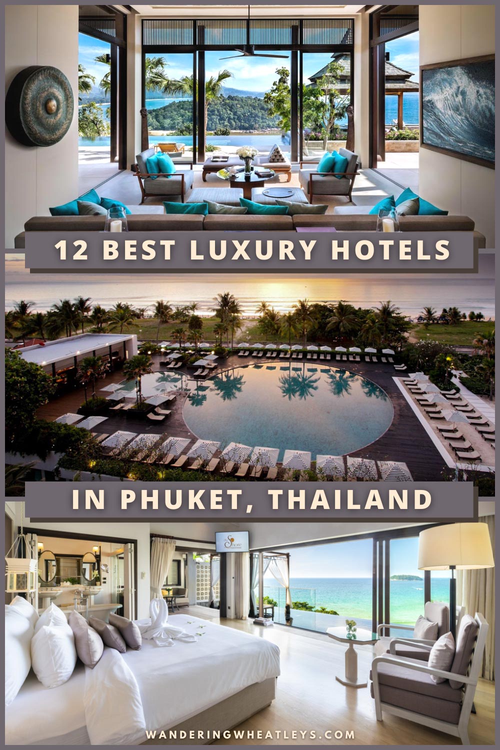 Best Luxury Hotels in Phuket, Thailand