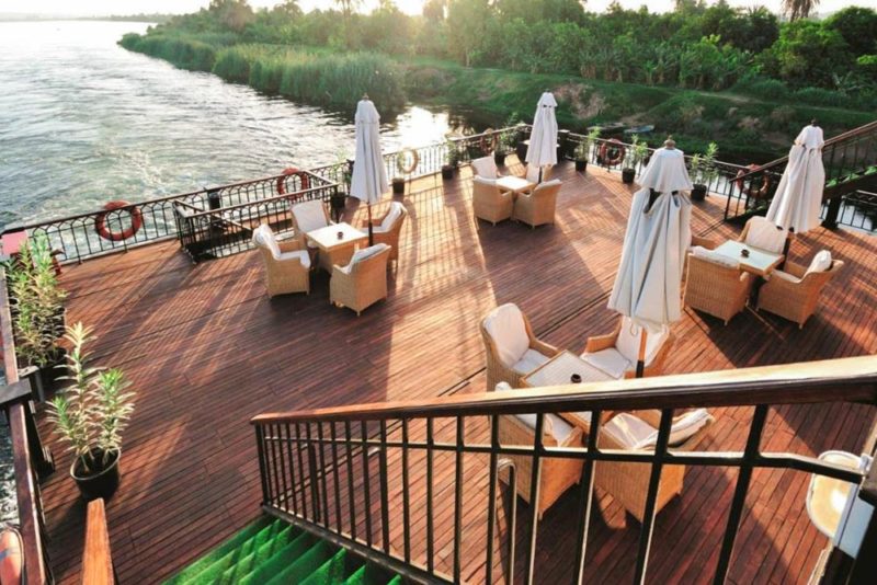 Best Luxury Nile Cruises Egypt: Movenpick SS Misr Steamer Nile Cruise