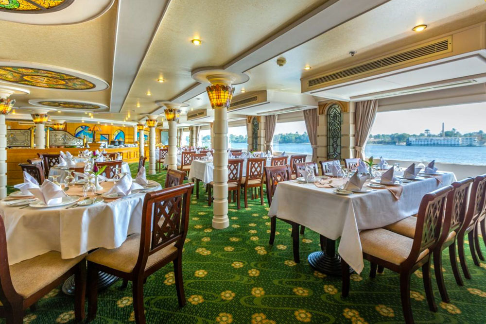 Best Luxury Nile River Cruise Egypt: MS Chateau Lafayette Nile Cruise