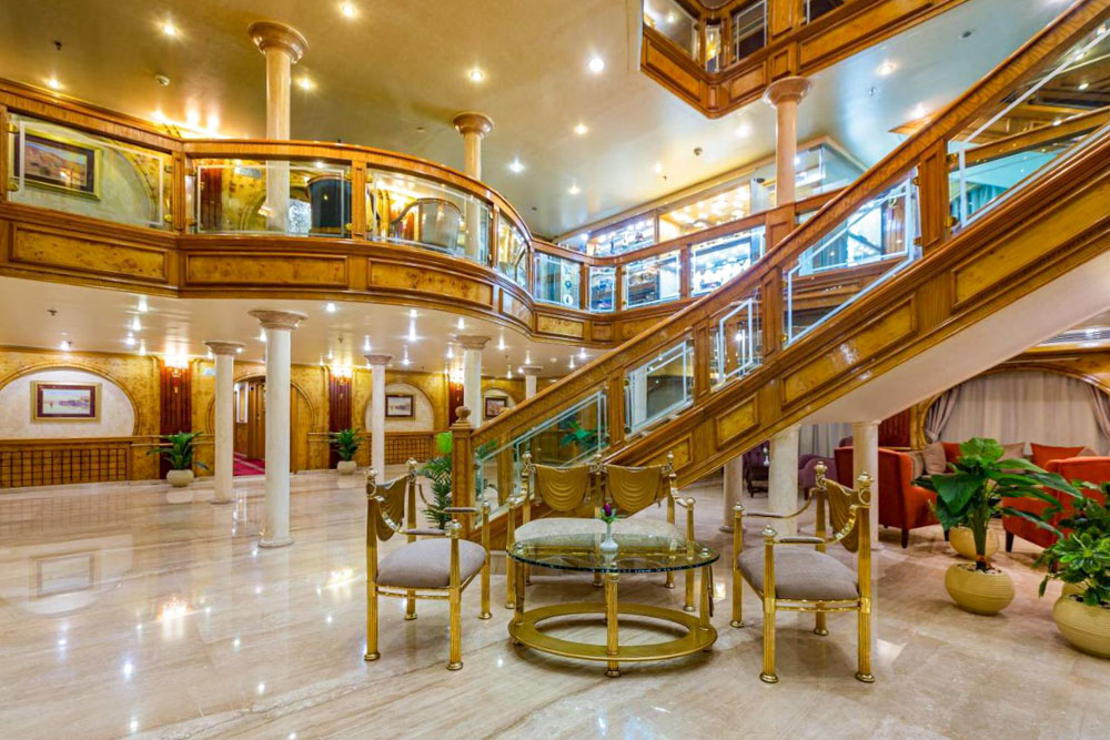 Best Nile Cruise Ships Egypt: MS Chateau Lafayette Nile Cruise
