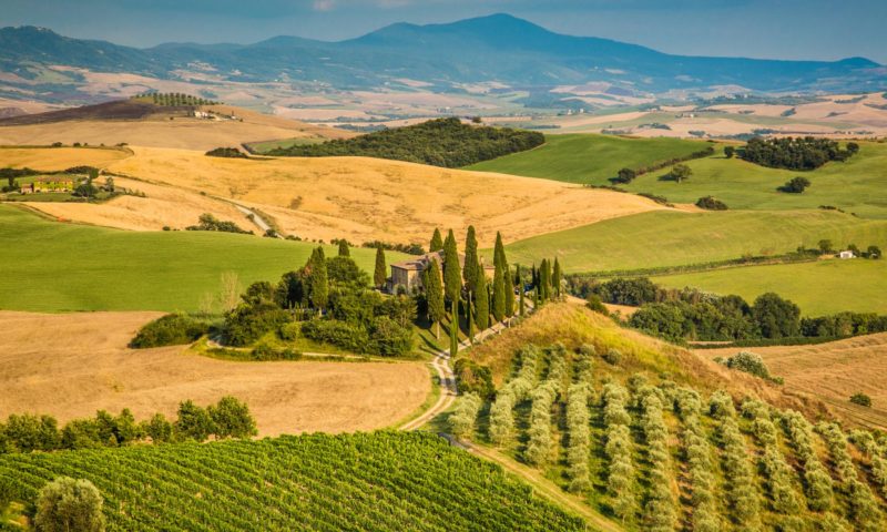 The Best Places to Visit in Southern Tuscany and Umbria