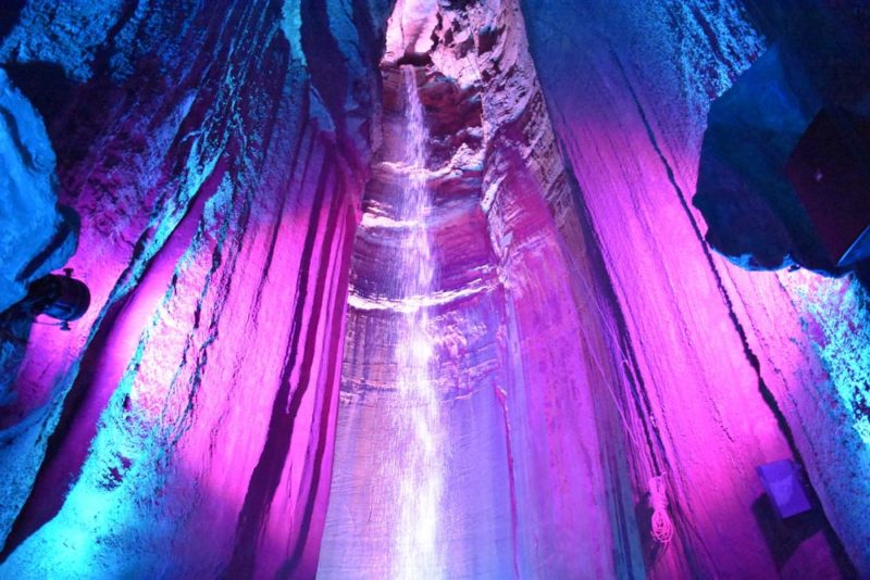 Best Things to do in Chattanooga: Ruby Falls