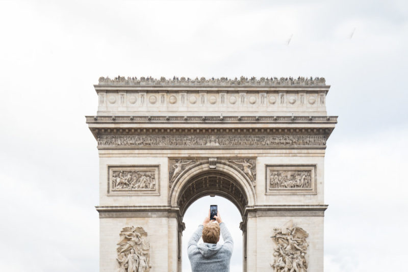 Best Things to do in France: Arc de Triomphe