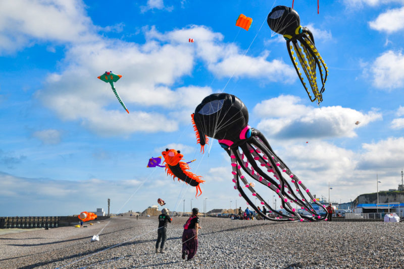 Best Things to do in France: Berck-sur-Mer Kite Festival