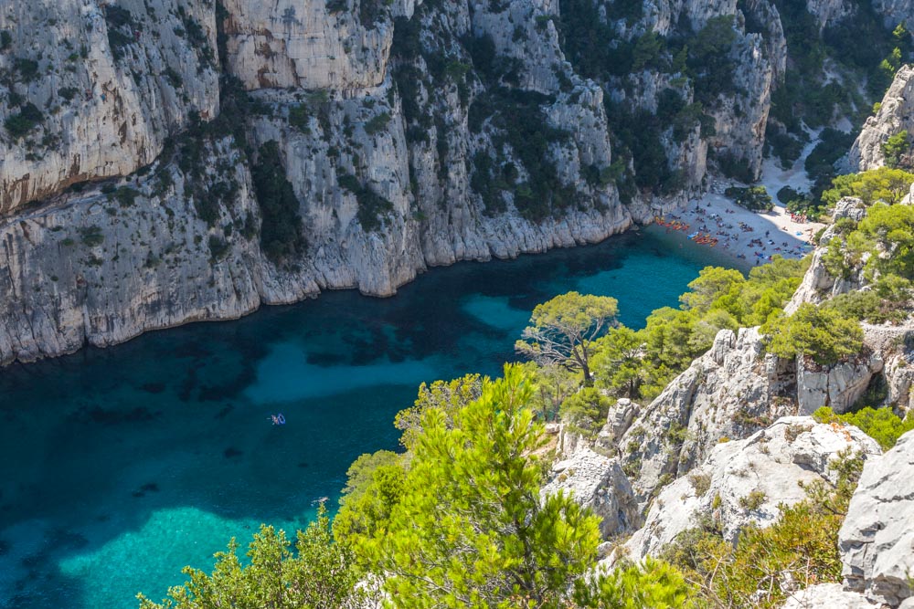 Best Things to do in France: Calanque d’En Vau Beach