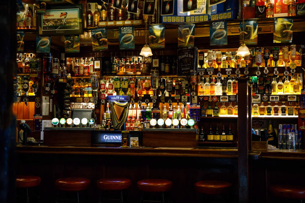 Best Things to do in Ireland: Temple Bar