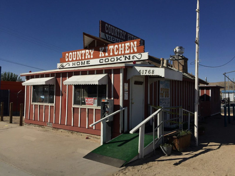 Best Things to do in Joshua Tree: Joshua Tree Country Kitchen