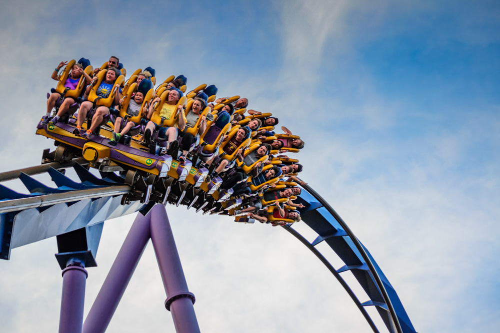 Best Things to do in New Jersey: Six Flags Great Adventure
