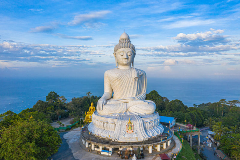 Best Things to do in Phuket Thailand: Big Buddha