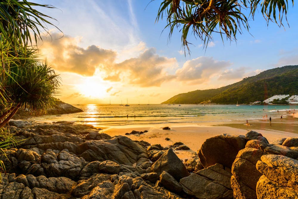 Best Things to do in Phuket Thailand: Gorgeous Beaches