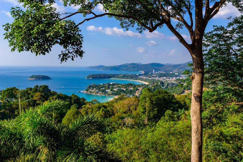 Best Things to do in Phuket Thailand: Karon Viewpoint