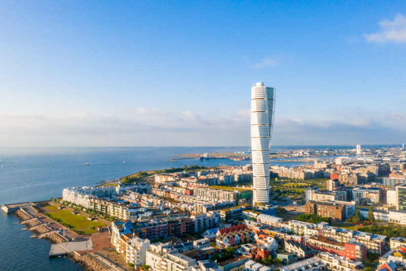 Best Things to do in Sweden: Only Twisting Tower in the World