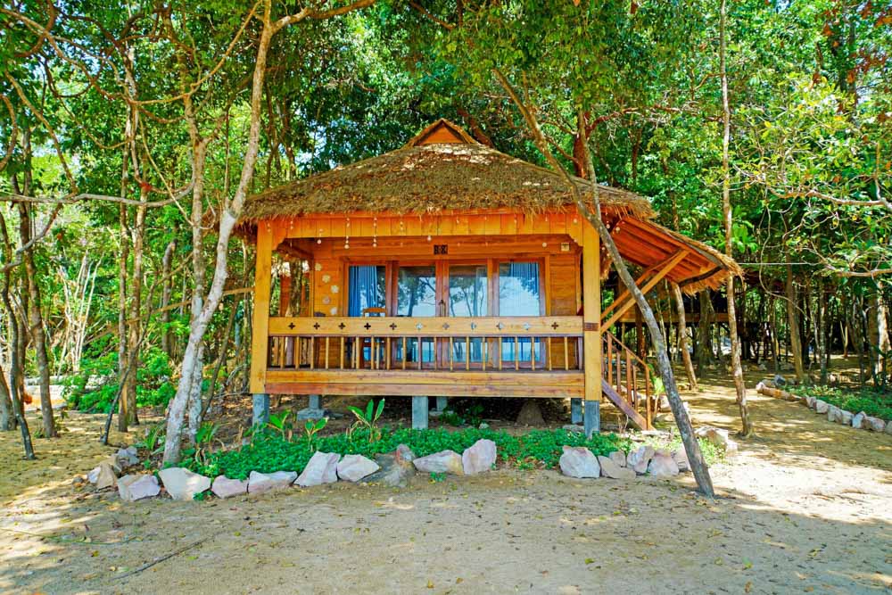 Boutique Hotels Koh Rong, Koh Rong Sanloem, Koh Russey Cambodia: Tree House Bungalows
