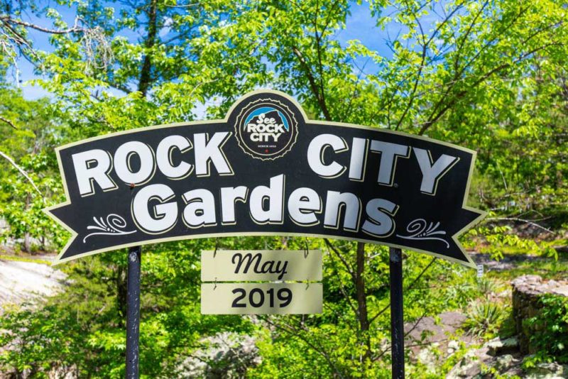 Chattanooga Bucket List: Rock City Gardens