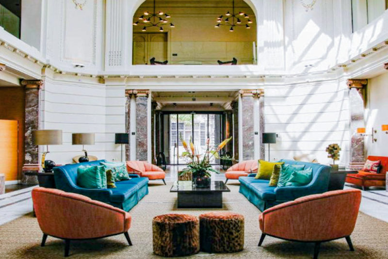 Cool Antwerp Hotels: Hotel FRANQ