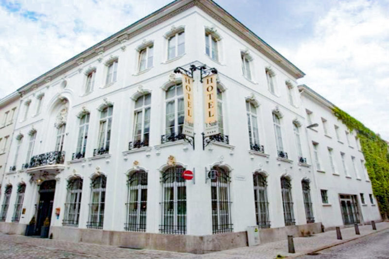 Cool Antwerp Hotels: Hotel ‘T Sandt