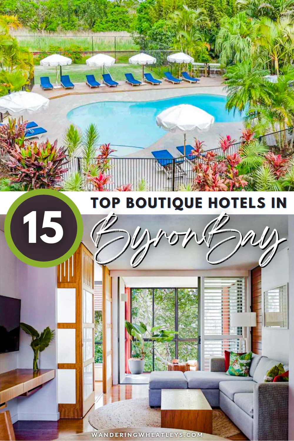 Cool Boutique Hotels in Byron Bay
