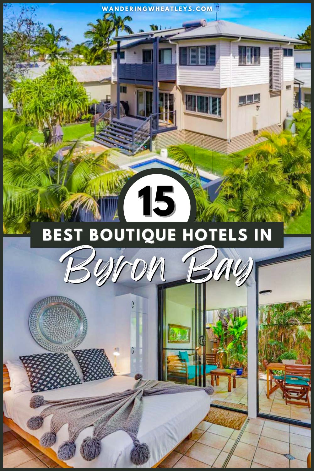 Cool Boutique Hotels in Byron Bay
