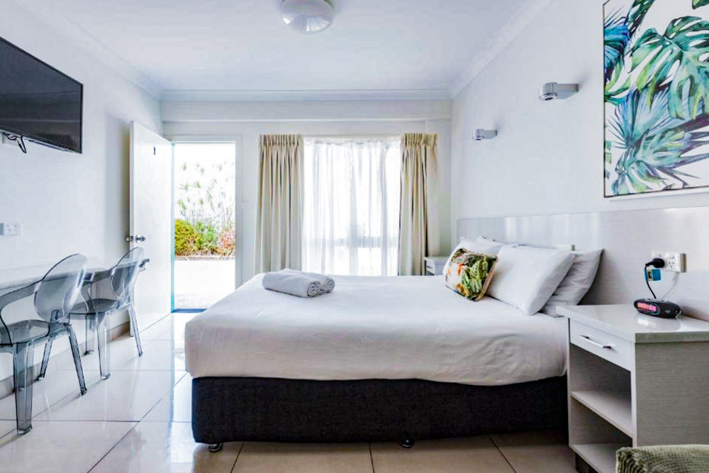 Cool Byron Bay Hotels: Hibiscus Motel