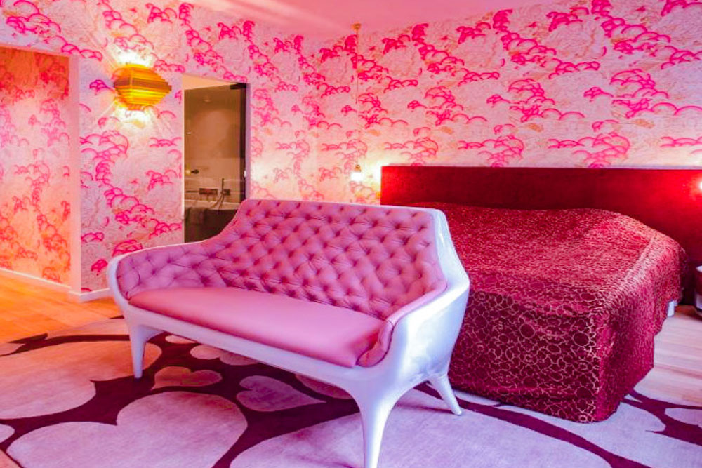 Cool Hotels Antwerp Belgium: De Witte Lelie