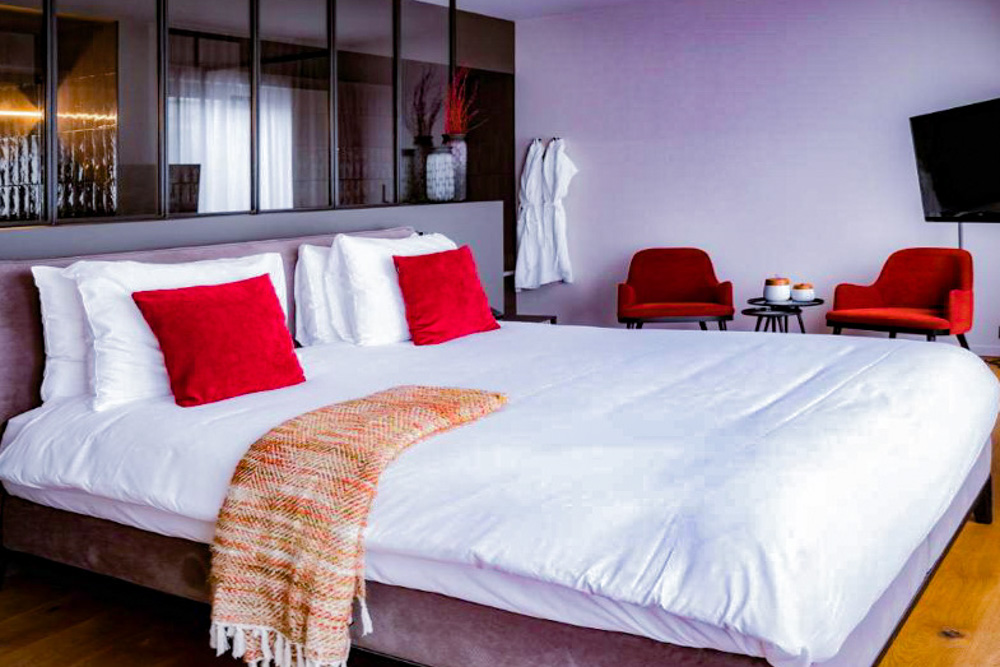 Cool Hotels Antwerp Belgium: U Eat & Sleep Antwerp