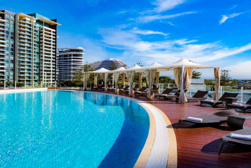 Cool Hotels Gold Coast Queensland: Sofitel Gold Coast Broadbeach
