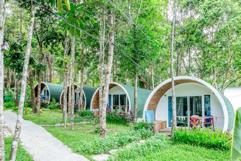 Cool Hotels Koh Rong, Koh Rong Sanloem, Koh Russey Cambodia: Tube Resort