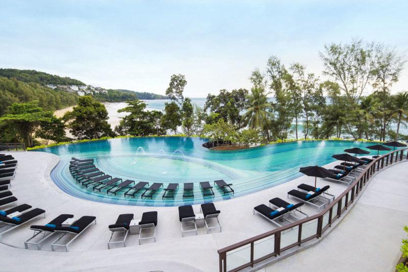 Cool Hotels Phuket Thailand: Pullman Phuket Arcadia Naithon Beach