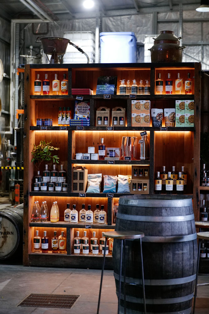 Cool Things to do in Byron Bay: Cape Byron Distillery
