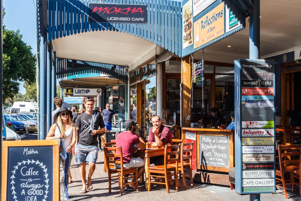 Cool Things to do in Byron Bay: Walking Tour