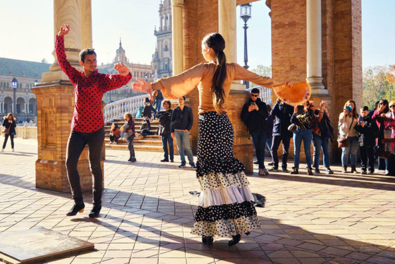 Cool Things to do in Córdoba: Flamenco show