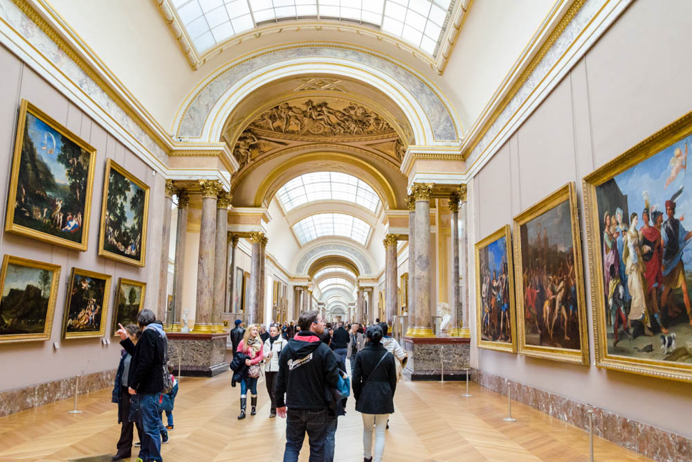 Cool Things to do in France: Mona Lisa at the Musée du Louvre