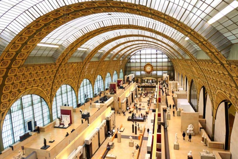 Cool Things to do in France: Musée d’Orsay