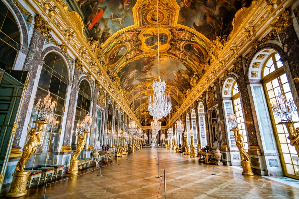 Cool Things to do in France: Palace of Versailles