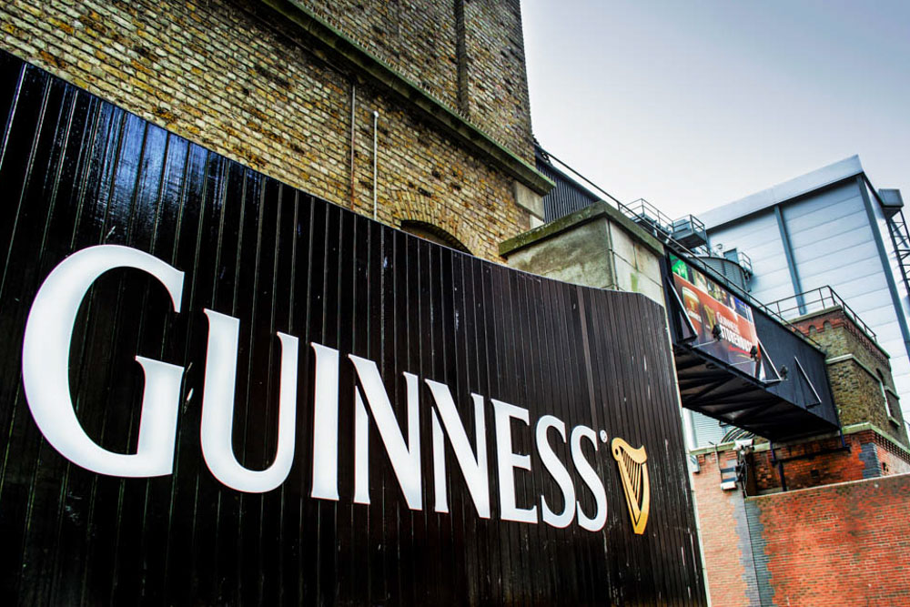 Cool Things to do in Ireland: Guinness Storehouse