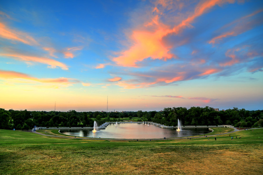 Cool Things to do in St. Louis Missouri: Forest Park