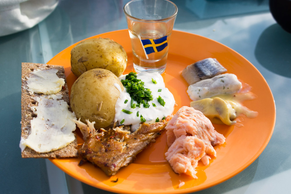 Cool Things to do in Sweden: Pickled Herring