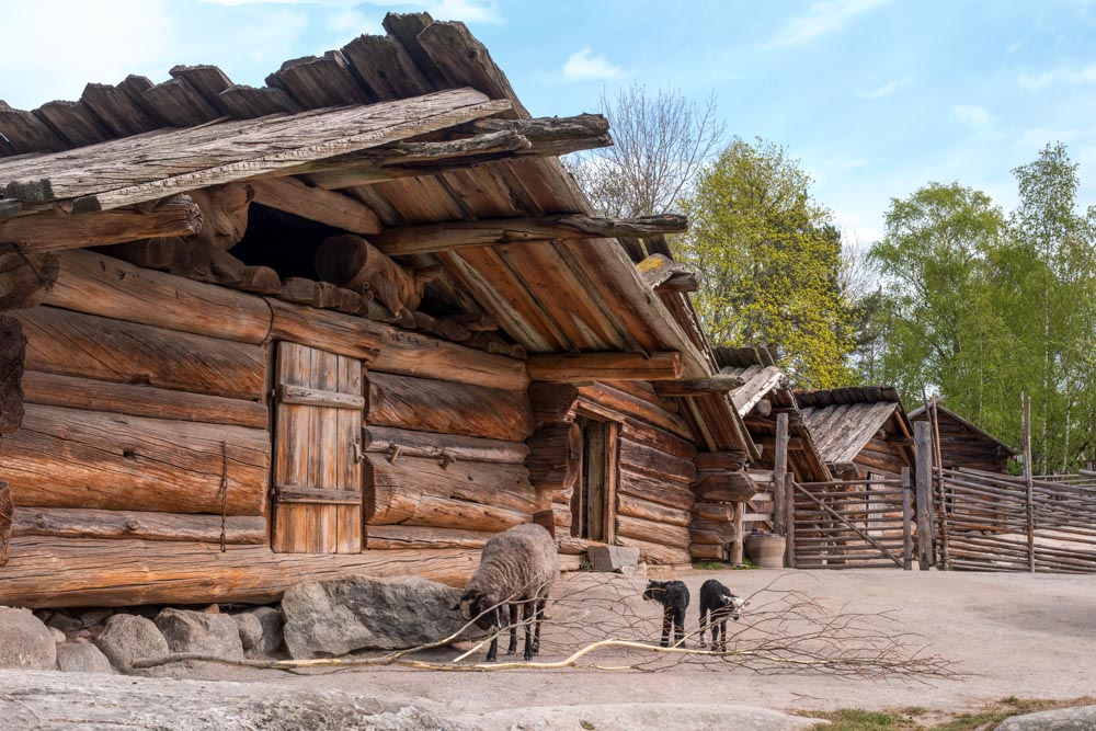 Cool Things to do in Sweden: Very First Open-Air Museum in the World