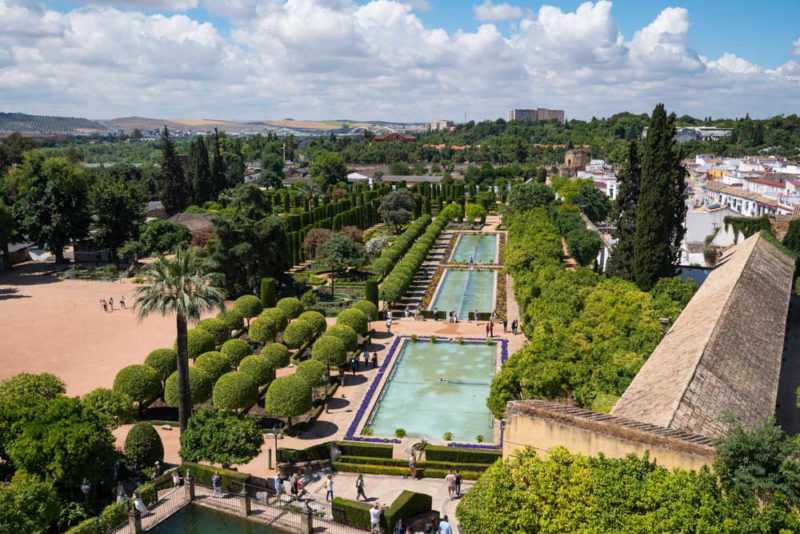 Córdoba Things to do: Alcázar de Los Reyes Cristianos gardens