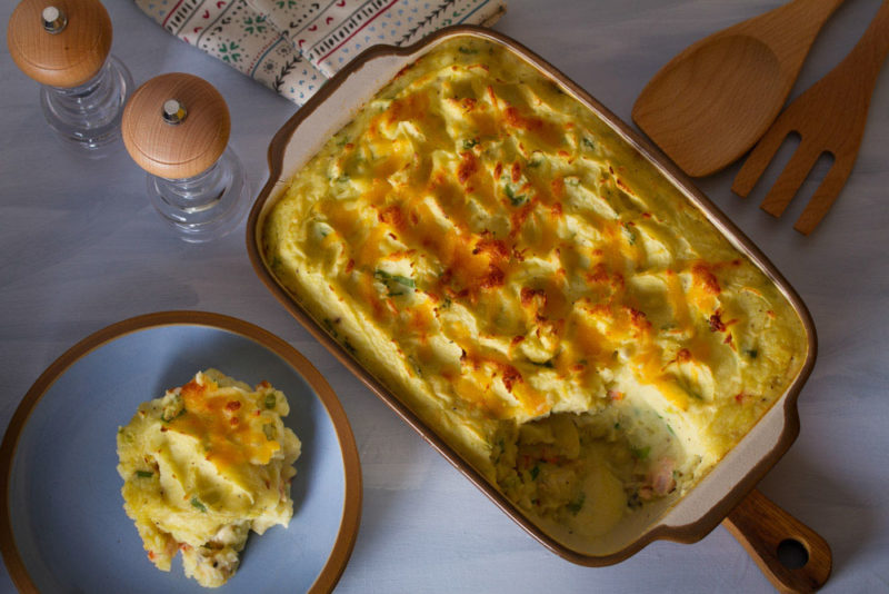 England Foods to eat: Fish Pie