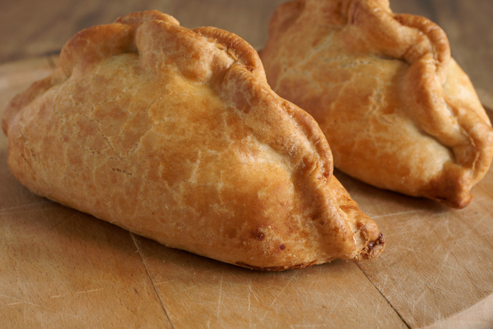 England Foods to eat: Pasties, sausage rolls, and steak slices