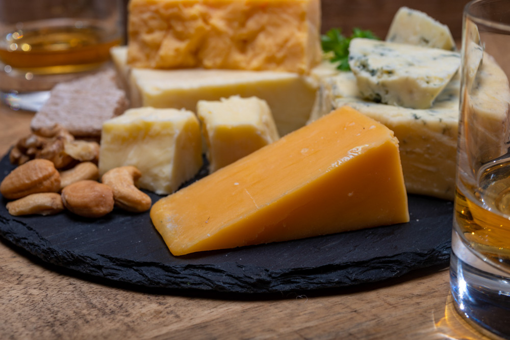 England Foods to try list: English Cheese