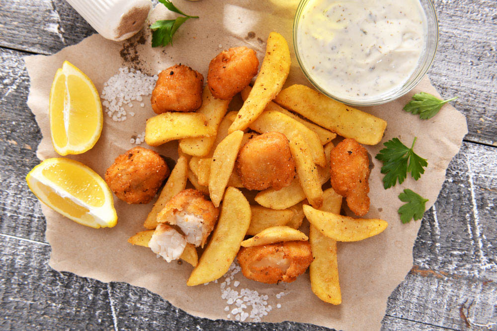 England Foods to try list: Fish and Chips