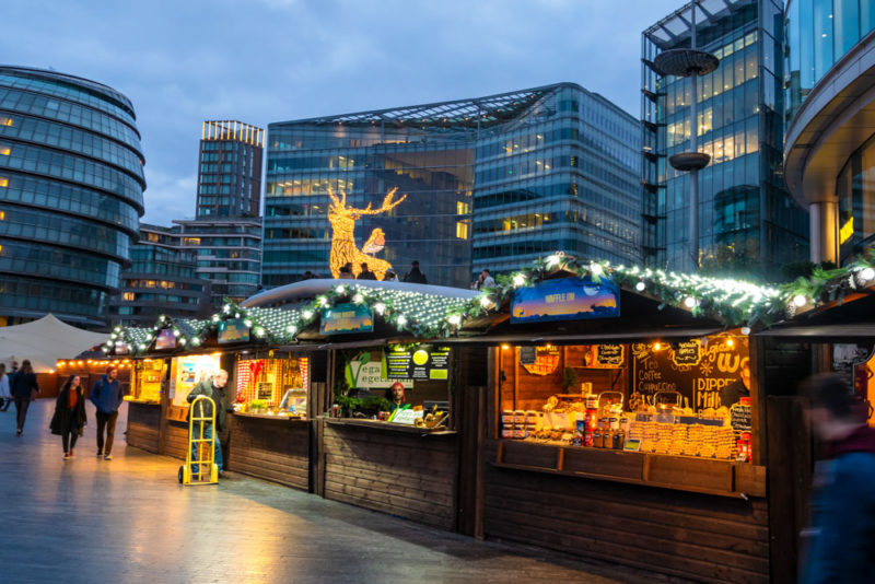 Festive Christmas Markets In London Christmas By The River 800x534 