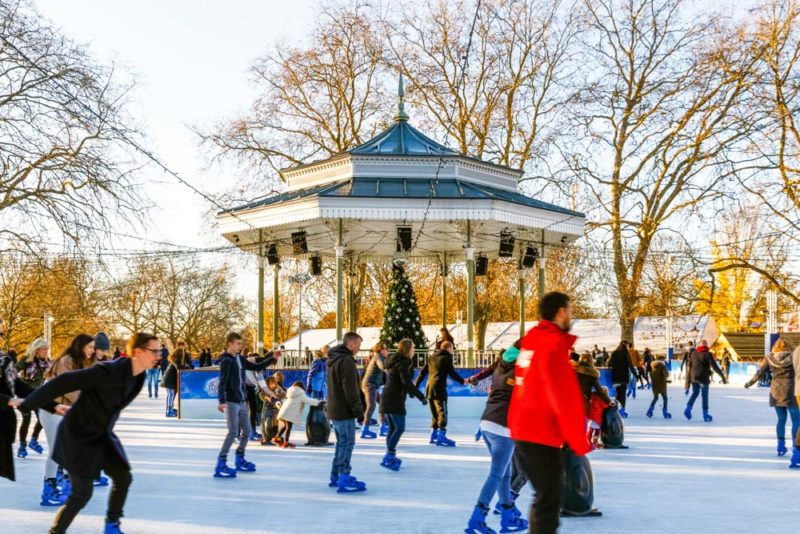 Festive Christmas Markets in London: Hyde Park Winter Wonderland